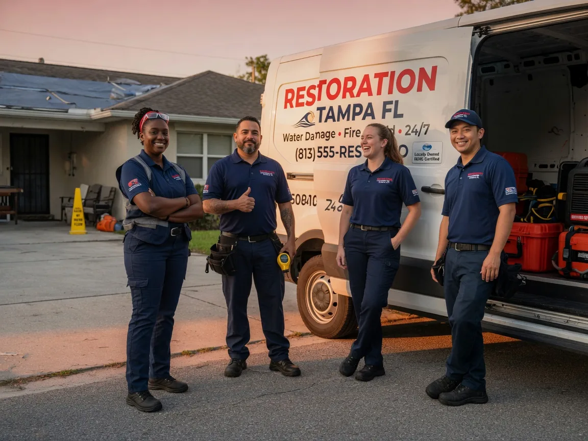 Water Damage Restoration company in Marshfield, WI
