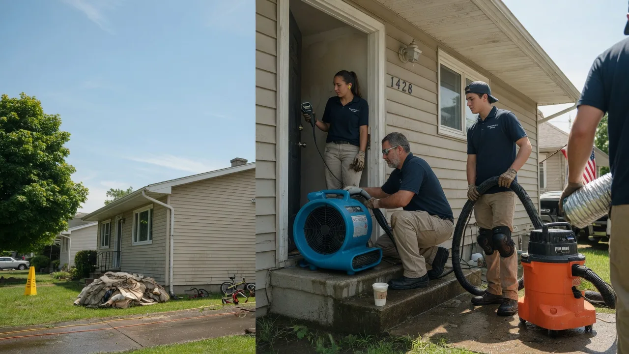 Water Damage Restoration in Marshfield, WI near me